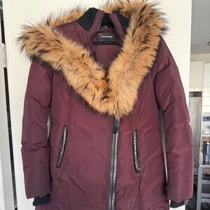 Mackage Coat with Natural Fur